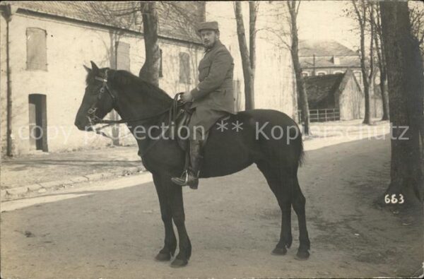 Pferde Soldat