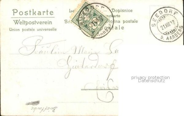 Brieftaube Carrier Pigeon voyageur Blumengruss Rosen Gedicht – Bild 2