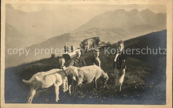 Ziege Kinder Photoglob-Wehrli Nr. 9394