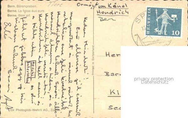 Baeren Bern Bärengraben – Bild 2