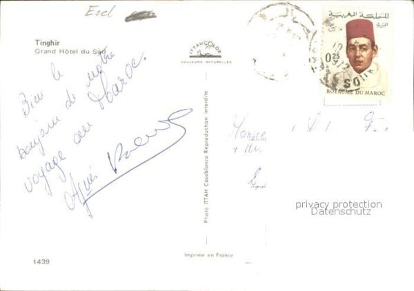 Esel Tiere Tinghir Grand Hotel du Sud – Bild 2