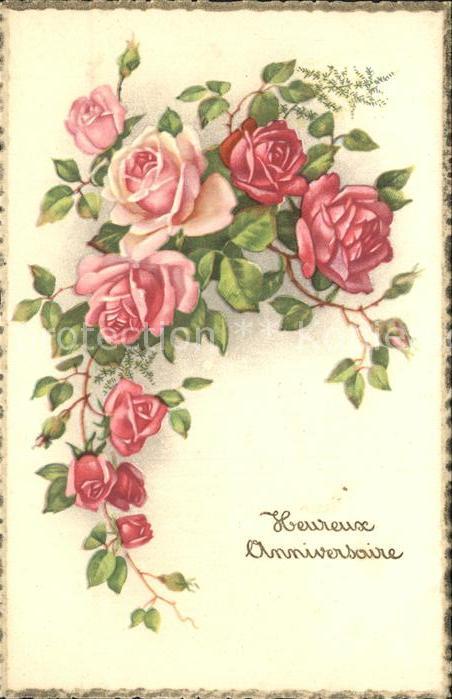 Rosen Glückwunsch Geburtstag
