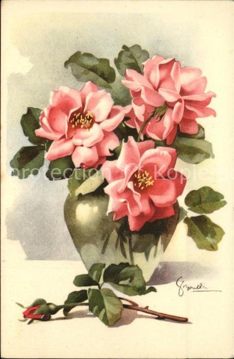 Rosen Künstlerkarte