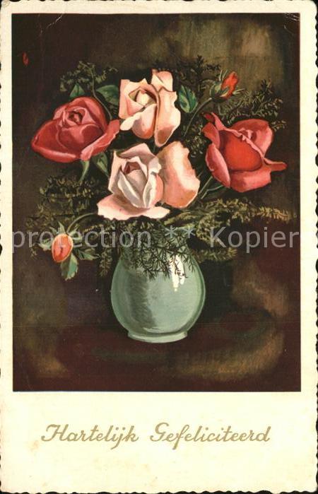 Rosen Glückwunsch Geburtstag