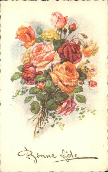 Rosen Glückwunsch Geburtstag