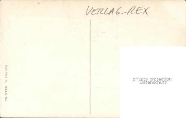 Verlag REX Nr. 4766 Blumen Rose Namenstag Glückwunsch – Bild 2