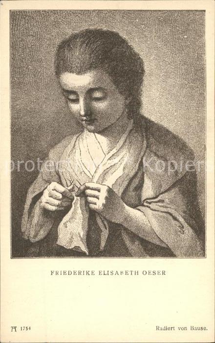 Goethe Johann Wolfgang von Friederike Elisabeth Oeser Nr. 1754 Bau
