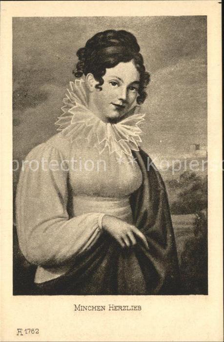 Goethe Johann Wolfgang von Minchen Herzlieb Nr. 1762 F.A.-Ackerman