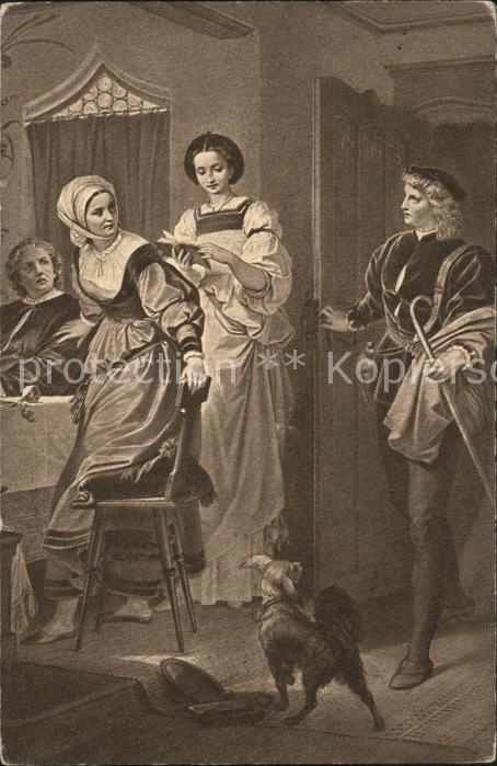 Schiller Friedrich Schiller's Glocke Heimkehr A. Müller Nr