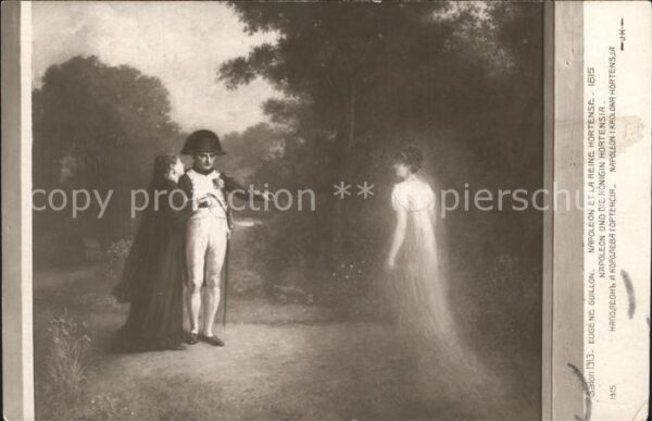 Napoleon Bonaparte Reine Hortense Eugene Guillon