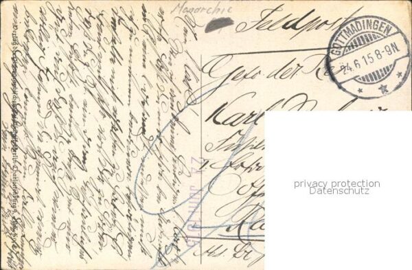 Bismarck Friedensbedingung 1871 – Bild 2
