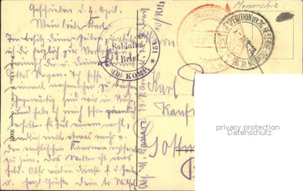 Napoleon Bonaparte Friedland Künstlerkarte H. Vernat Versa – Bild 2