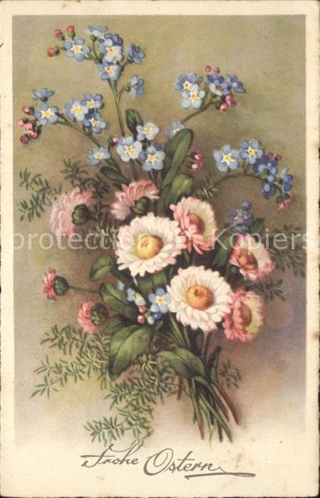 Blumen Ostern