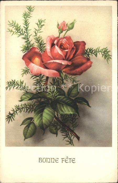 Rosen Glückwunsch