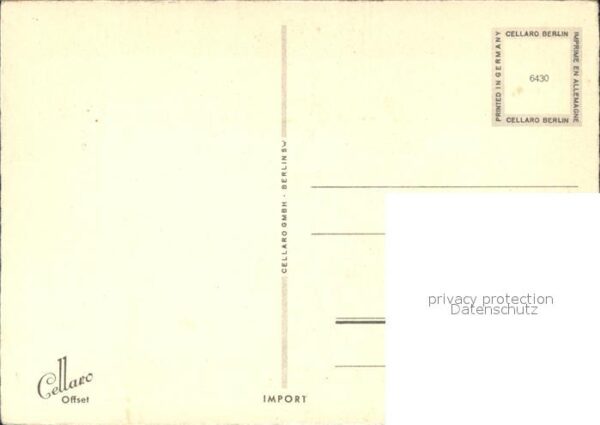 Blumen Veilchen Cellaro-Verlag Nr. 6430 – Bild 2