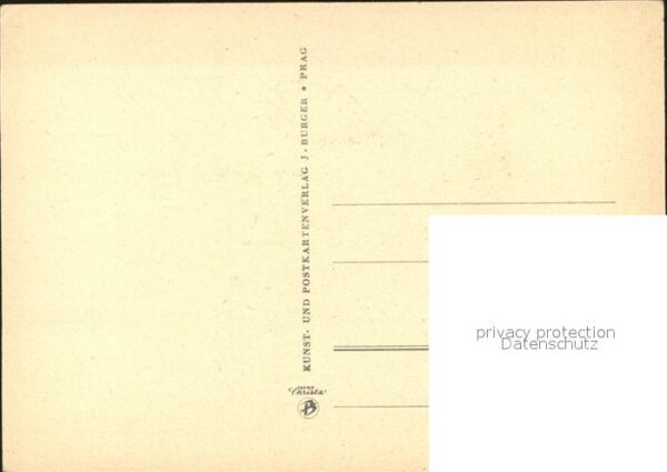Blumen J.-Burger-Verlag Prag – Bild 2