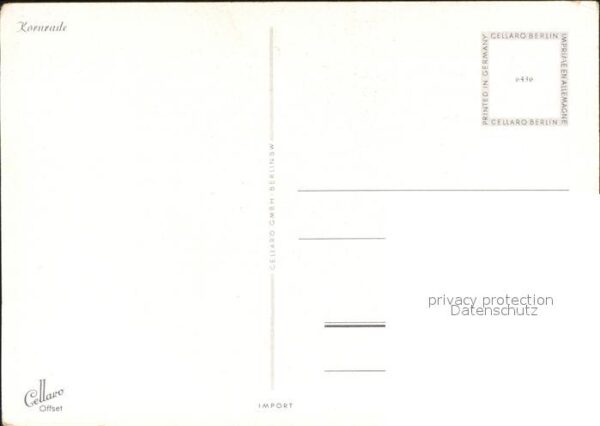 Blumen Kornrade Cellaro-Verlag Nr. 6436 – Bild 2