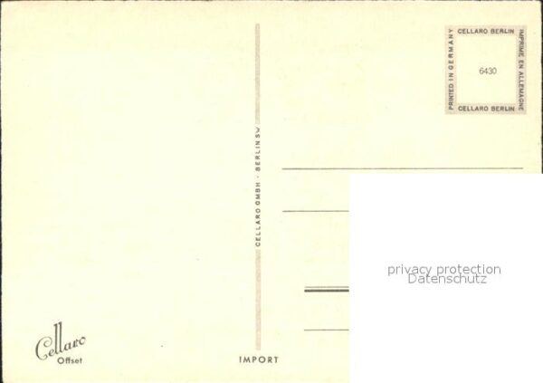 Blumen Veilchen Cellaro-Verlag Nr. 6430 – Bild 2