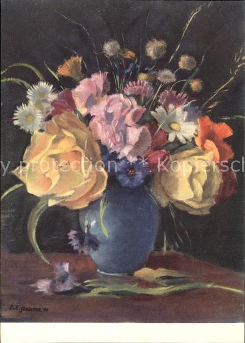 Schlatter E.E. Letzte Blumen Rosen