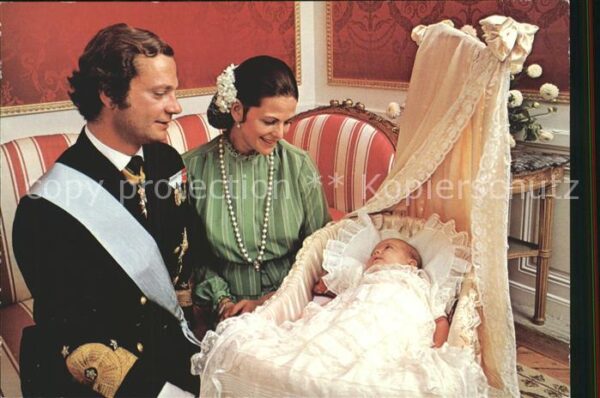 Adel Schweden König Carl XVI Gustaf Königin Silvia Pr