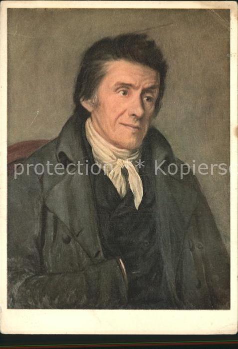 Pestalozzi Heinrich Künstlerkarte A. Ramos Spendenkarte