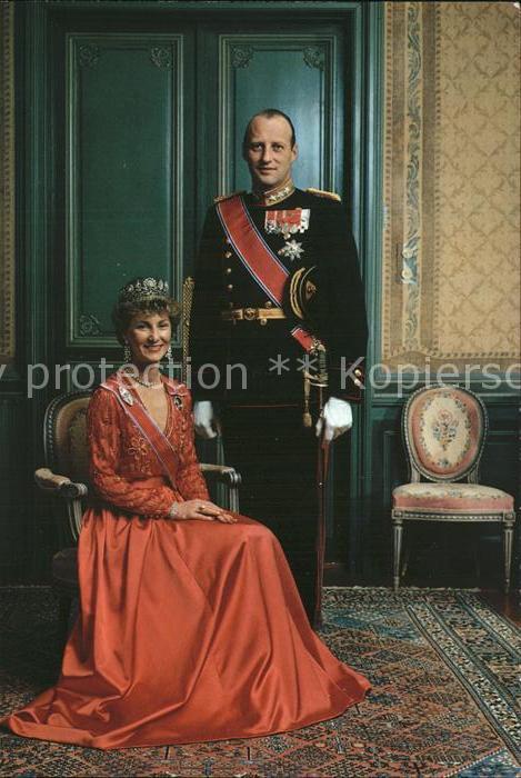 Adel Norwegen König Harald V. Königin Sonja