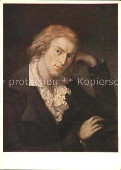 Schiller Friedrich Künstlerkarte Anton Graff Nr. 7035