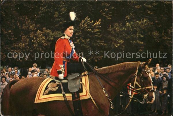 Adel England Queen Elizabeth Horse Guards London Pfe