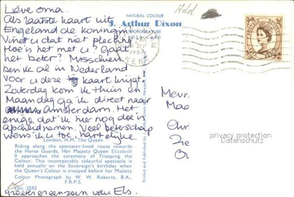 Adel England Queen Elizabeth Horse Guards London Pfe – Bild 2