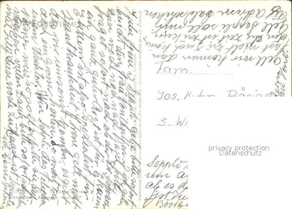 Kuenstlerkarte Guido Locca Anemonen Anemoni – Bild 2