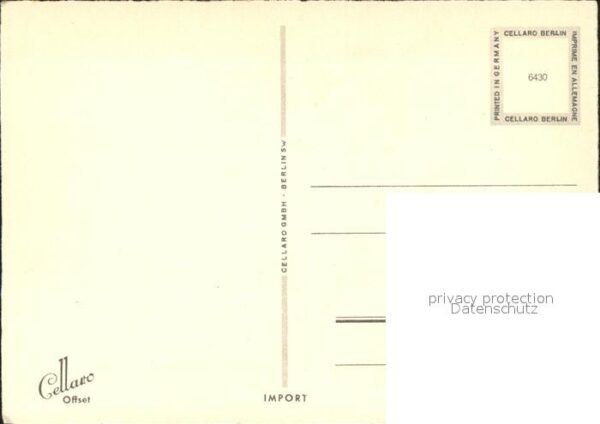 Blumen Veilchen Cellaro-Verlag Nr. 6430 – Bild 2
