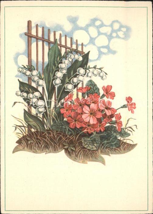 Blumen Maiglöckchen Cellaro-Verlag Nr. 6430