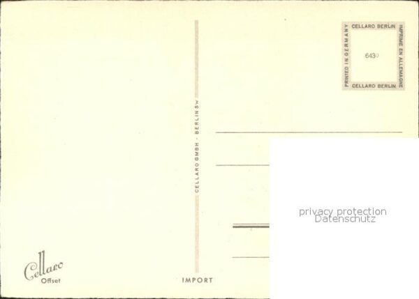 Blumen Maiglöckchen Cellaro-Verlag Nr. 6430 – Bild 2