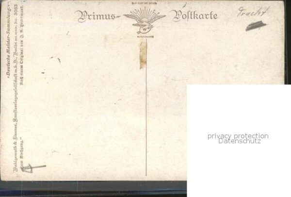 Verlag Primus Nr. 3083 J.A. Heyermans Zum Kirchgang Trach – Bild 2