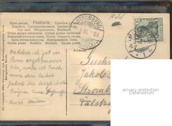 Adel Preussen Kronprinzenpaar Wilhelm und Cecilie – Bild 2