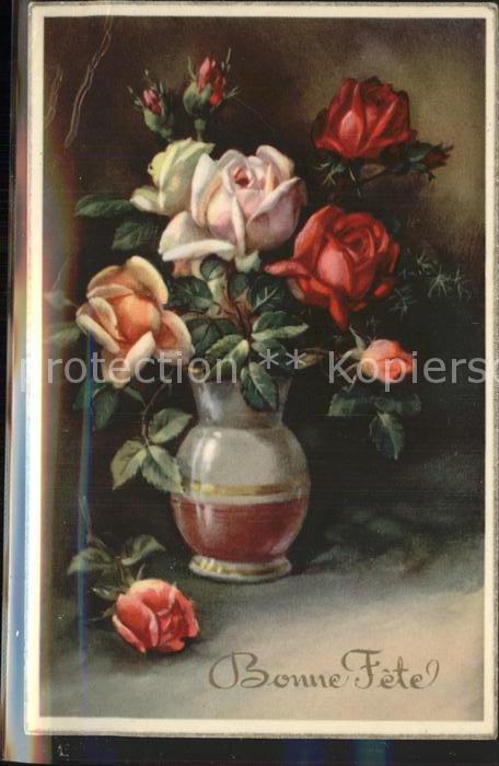 Rosen Glückwunsch Geburtstag