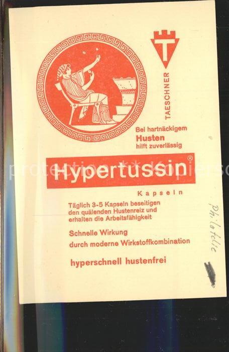 Gesundheit Medizin Hypertussin Husten
