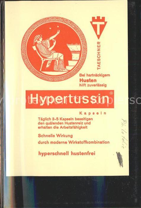 Gesundheit Medizin Hypertussin Husten