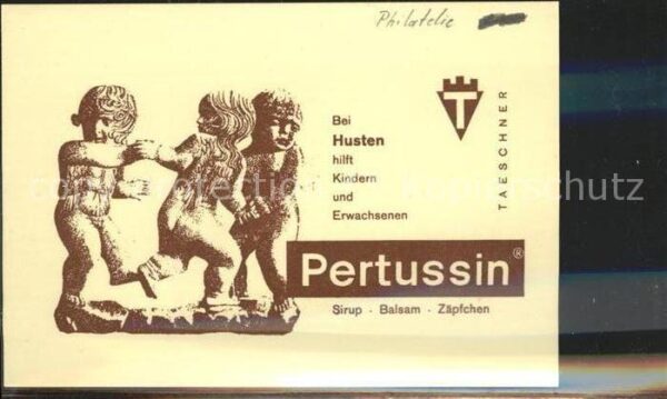 Gesundheit Medizin Pertussin Husten