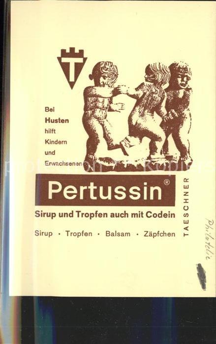 Gesundheit Medizin Pertussin Husten Stempel Ausstellung Be