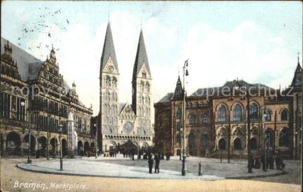 Bremen Marktplatz Kirche