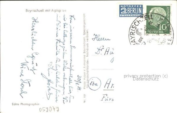 Bayrischzell mit Alpen – Bild 2