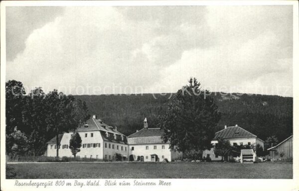 Neureichenau Rosenbergergut