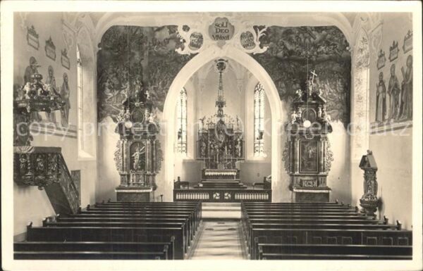 Hohentengen Hochrhein Pfarrkirche Inneres