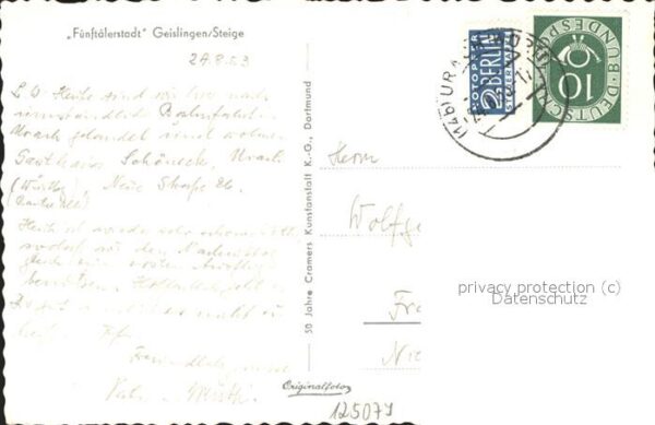 Geislingen Steige Totalansicht – Bild 2