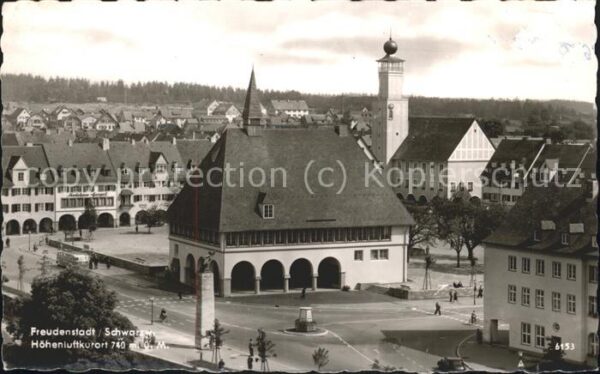 Freudenstadt Ortsansicht