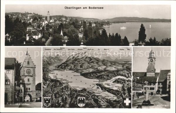Ueberlingen Bodensee Panorama Franziskanerkloster Panoramaka