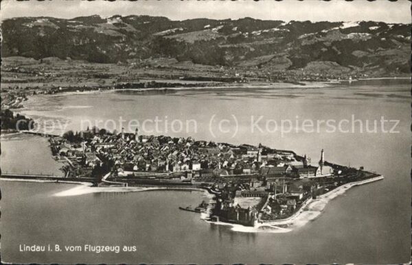 Lindau Bodensee Fliegeraufnahme