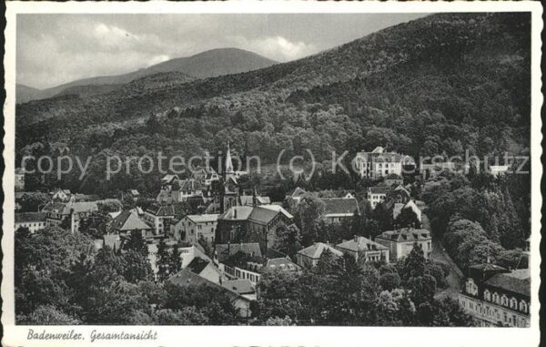 Badenweiler Gesamtansicht