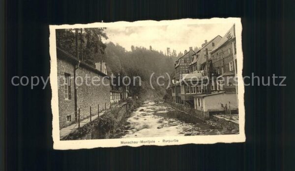 Monschau Rurpartie